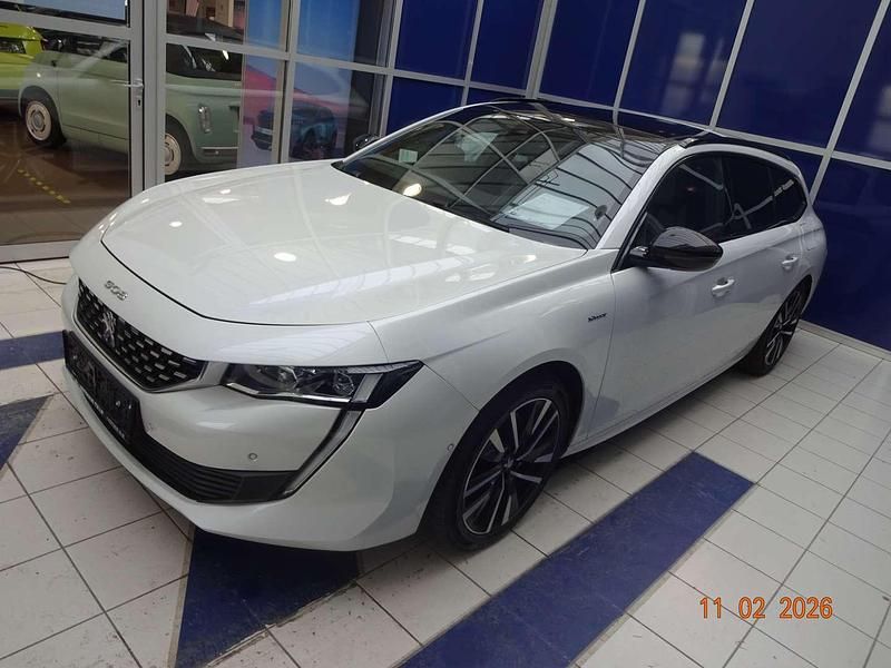 Gebraucht Peugeot 508 SW GT 181 PS (133 kW) 2020 Weiß Kombi
