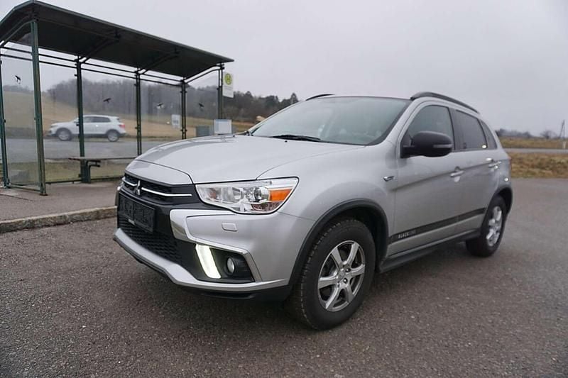 Gebraucht Mitsubishi ASX Intense 117 PS (86 kW) 2020 Silber SUV