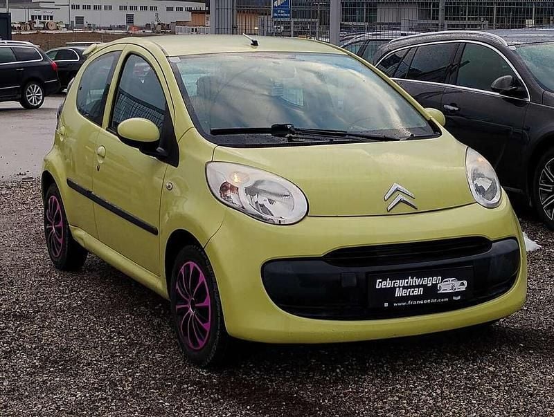 Gebraucht Citroën C1 68 PS (50 kW) 2007 Gelb Kleinwagen