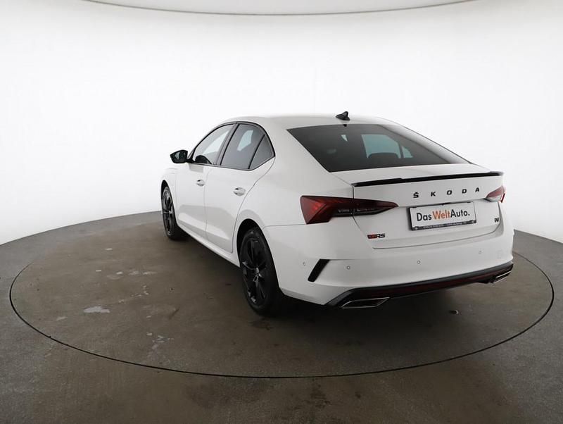 Gebraucht Skoda Octavia RS 150 PS (110 kW) 2022 Weiß Limousine