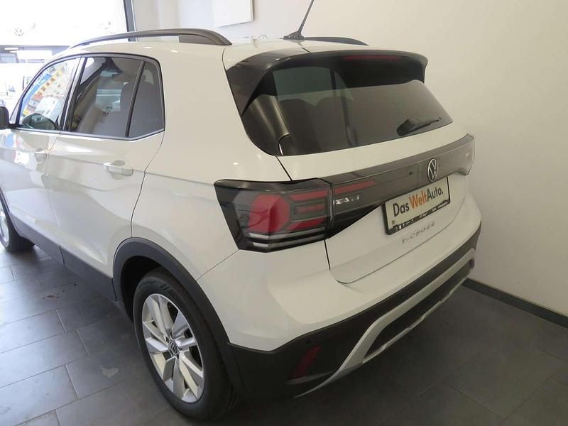 Gebraucht VW T-Cross 95 PS (69 kW) 2025 Weiß SUV