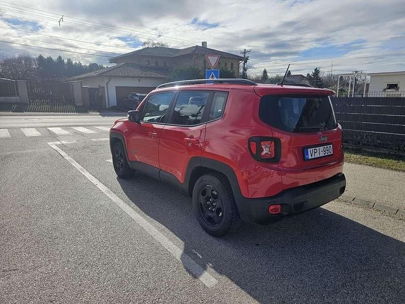 Gebraucht Jeep Renegade Longitude 140 PS (102 kW) 2018 Rot SUV