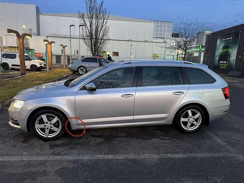 Gebraucht Skoda Octavia Ambition 116 PS (85 kW) 2017 Kombi