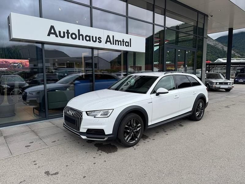 Weiss normal Gebraucht 2018 Audi A4 Allroad Comfort Kombi | € 26.990 (Fairer Preis) - Bild 1/4
