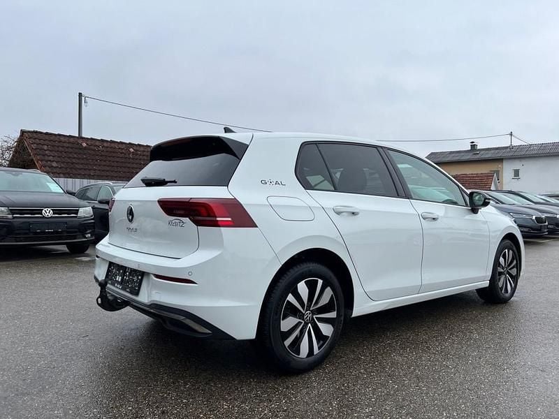 Gebraucht VW Golf VIII Goal 116 PS (85 kW) 2025 Weiß Limousine