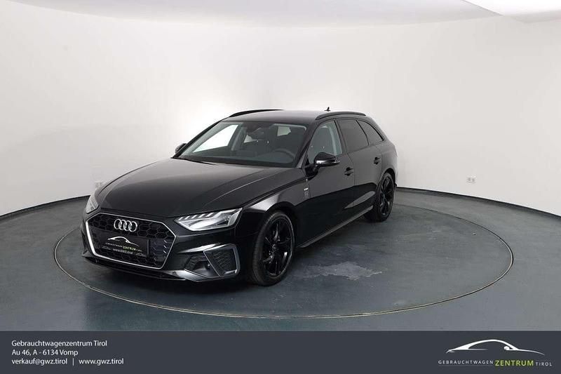 Schwarz Gebraucht 2023 Audi A4 S-Line Kombi | € 34.990 (Fairer Preis) - Bild 1/4