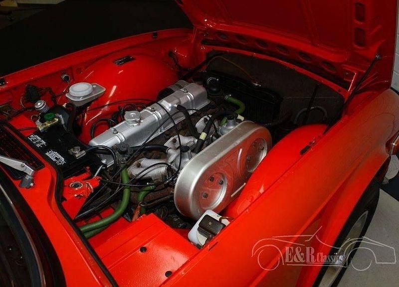 Gebraucht Triumph TR6 114 PS (83 kW) 1972 Rot Cabrio