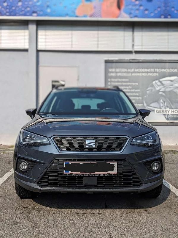 Gebraucht Seat Arona Style 110 PS (80 kW) 2021 Grau SUV