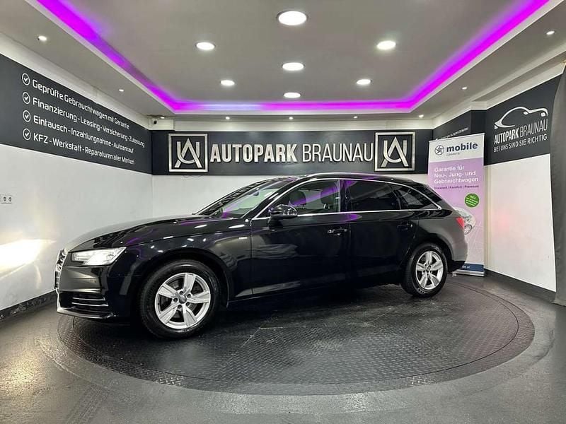 Gebraucht Audi A4 Sport 150 PS (110 kW) 2016 Schwarz Kombi