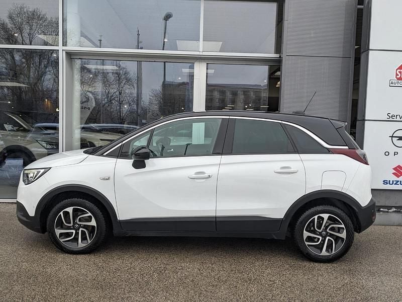 Gebraucht Opel Crossland X 110 PS (80 kW) 2018 Weiss SUV