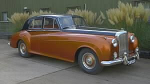 Braun Gebraucht 1960 Bentley S2 Limousine | € 91.481 - Bild 1/4