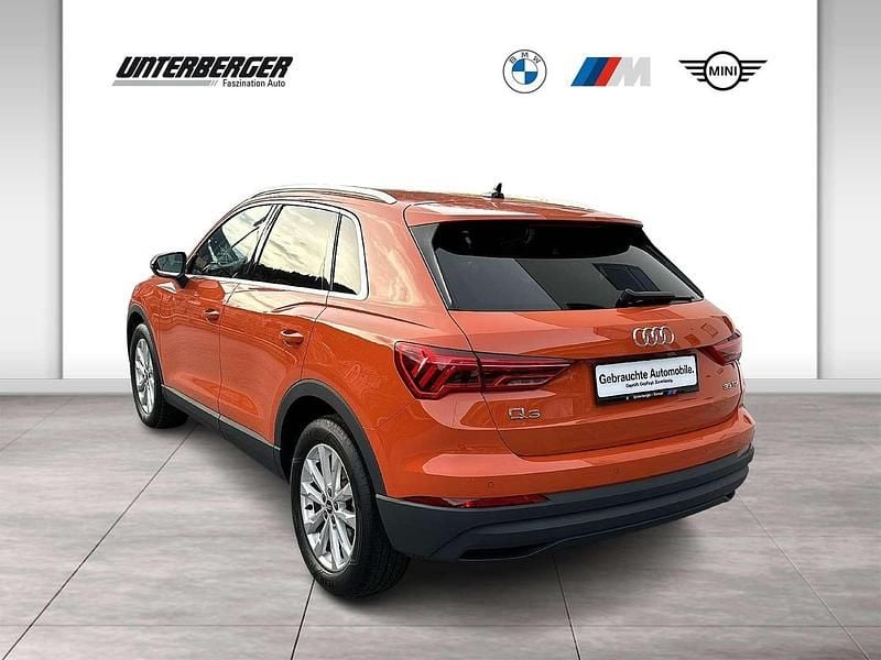 Gebraucht Audi Q3 Basis 150 PS (110 kW) 2022 Orange SUV