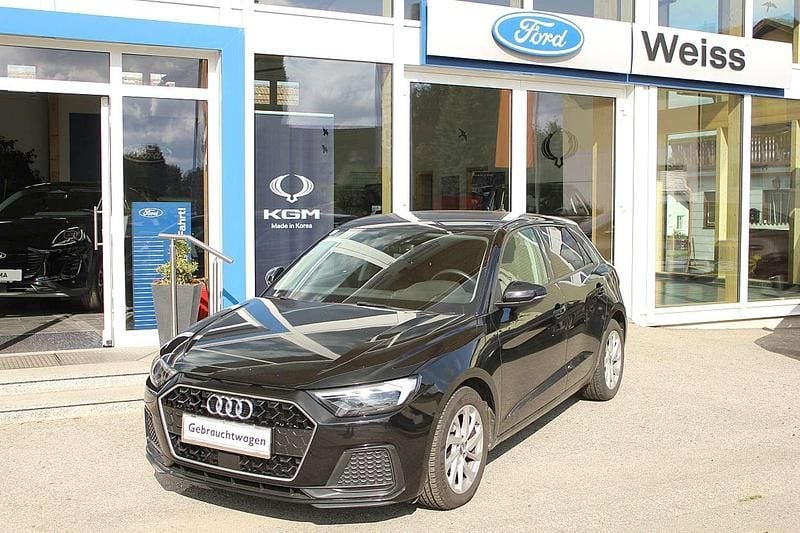 Schwarz Gebraucht 2019 Audi A1 Sportback Advanced Kleinwagen | € 17.490 (Fairer Preis) - Bild 1/4