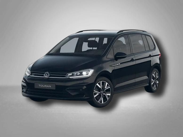 Gebraucht VW Touran Highline 150 PS (110 kW) 2025 Schwarz Van / Kleinbus