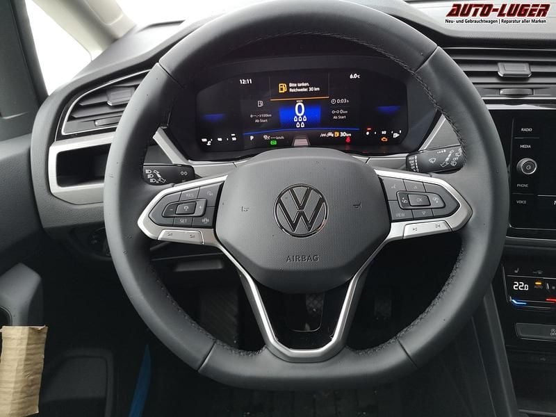 Neu VW Touran Comfortline 2025 Delfingrau metallic Van / Kleinbus