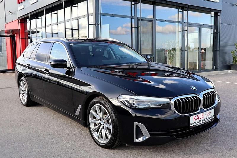 Gebraucht BMW 530e Luxury Line 184 PS (135 kW) 2021 Schwarz Kombi