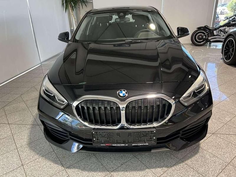 Gebraucht BMW 116 Advantage 116 PS (85 kW) 2023 Schwarz Kleinwagen