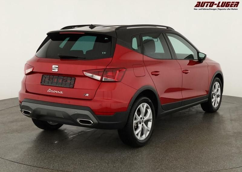 Neu Seat Arona FR 2026 Desire rot metallic/ dach midnight schwarz metallic SUV