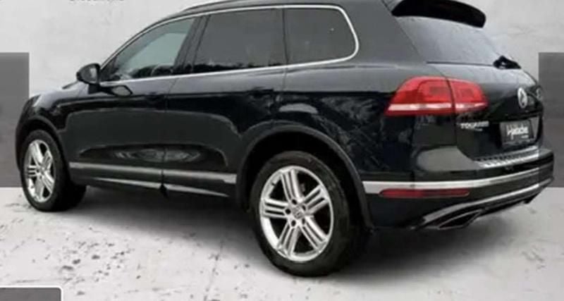 Gebraucht VW Touareg 204 PS (150 kW) 2015 Schwarz SUV