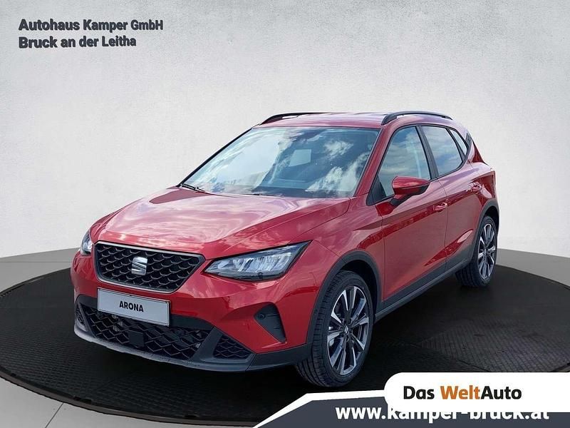 Mittelrot metallic Gebraucht 2024 Seat Arona Style SUV | € 24.990 (Etwas zu teuer) - Bild 1/4