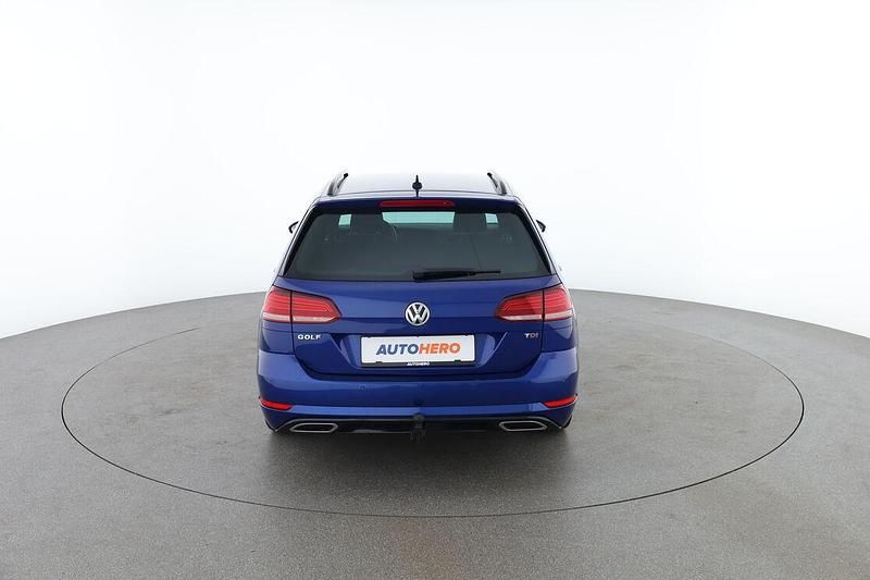Gebraucht VW Golf VII Highline 116 PS (85 kW) 2017 Blau Kombi