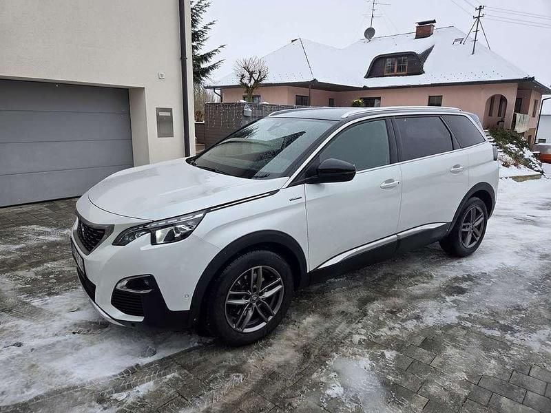 Gebraucht Peugeot 5008 S 131 PS (96 kW) 2018 Weiß SUV
