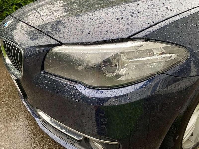 Gebraucht BMW 530 Luxury Line 258 PS (189 kW) 2015 Blau Kombi