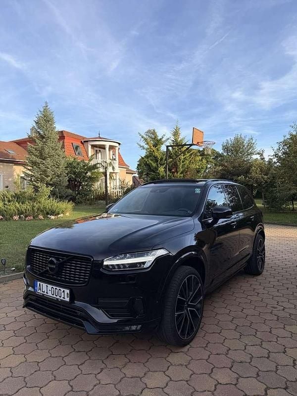Schwarz Gebraucht 2016 Volvo XC90 R-Design SUV | € 21.000 (Teuer) - Bild 1/4