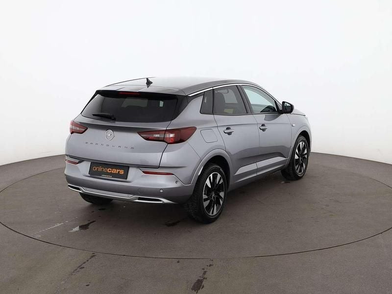 Gebraucht Opel Grandland X Elegance 131 PS (96 kW) 2023 Grau SUV