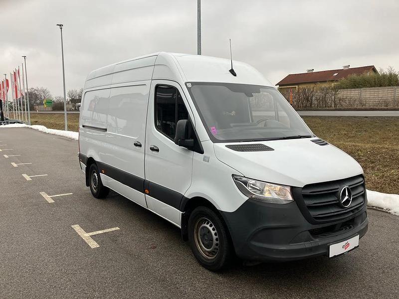 Gebraucht Mercedes Sprinter 114 PS (83 kW) 2021 Weiß Van