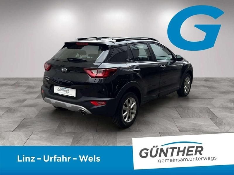 Gebraucht Kia Stonic Silver 84 PS (61 kW) 2020 Schwarz SUV