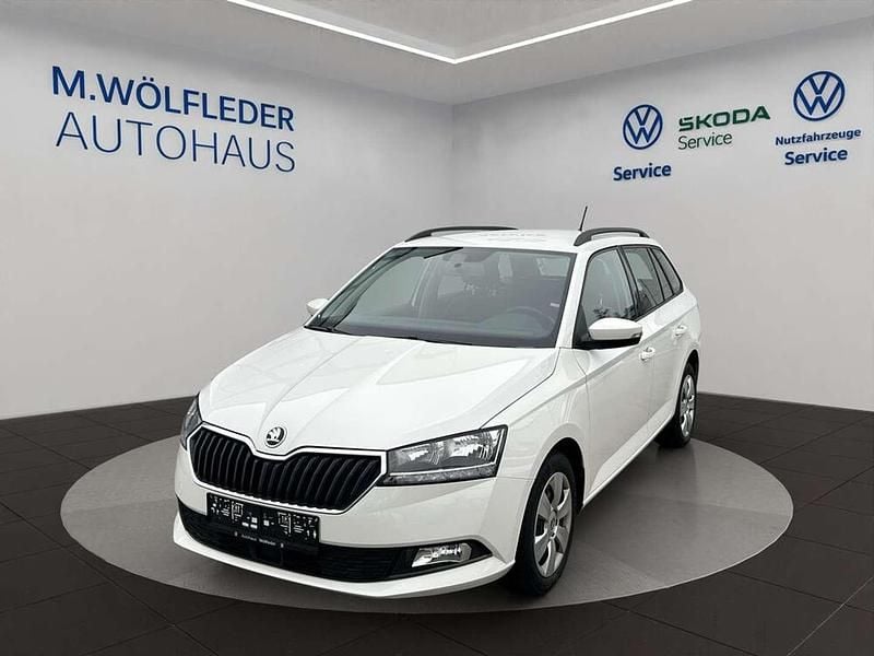 Gebraucht Skoda Fabia Ambition 95 PS (69 kW) 2020 Weiss  normal Kombi