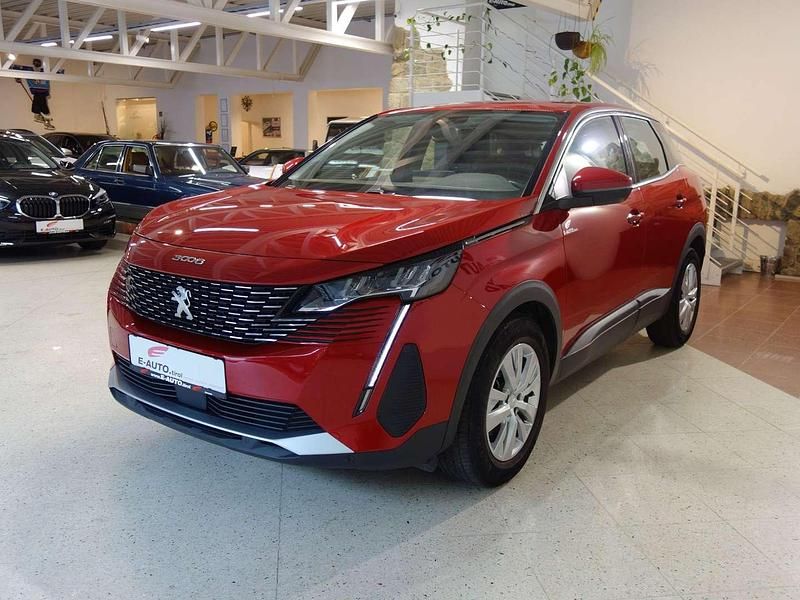Gebraucht Peugeot 3008 131 PS (96 kW) 2021 Rot SUV