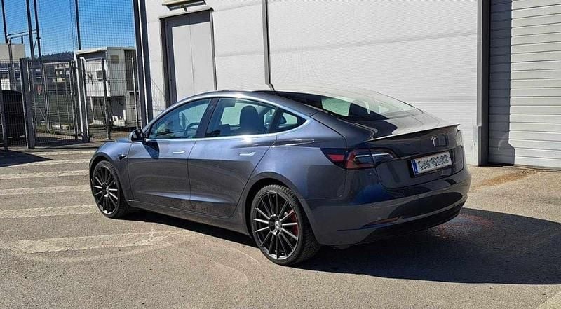 Gebraucht Tesla Model 3 Performance 355 kW (483 PS) 2020 Grau Limousine