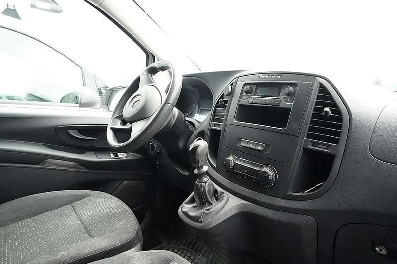 Gebraucht Mercedes Vito 102 PS (75 kW) 2020 Weiß Van