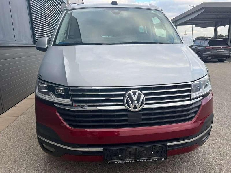 Rot Gebraucht 2020 VW California California Van | € 66.900 (Superpreis) - Bild 1/3
