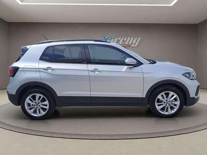 Gebraucht VW T-Cross 95 PS (69 kW) 2025 Silber SUV