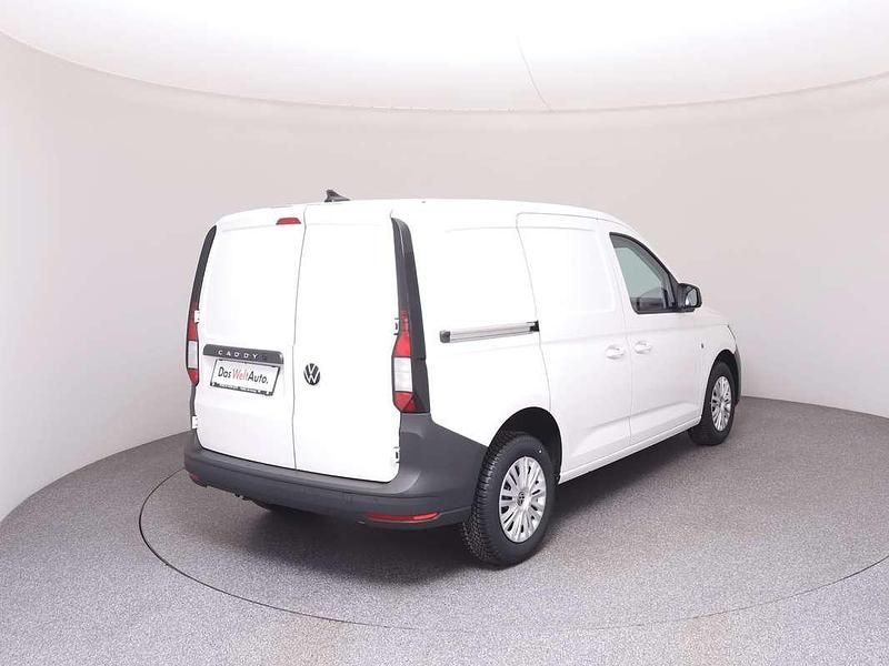 Neu VW Caddy 102 PS (75 kW) 2025 Weiss  normal Van / Kleinbus