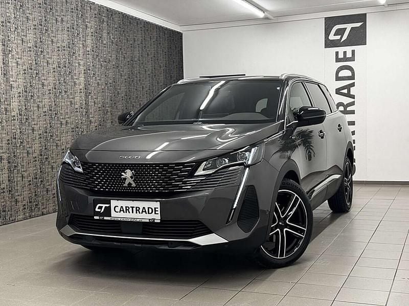 Grau Gebraucht 2021 Peugeot 5008 GTi SUV | € 25.990 (Fairer Preis) - Bild 1/4