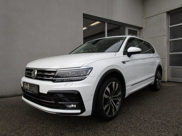 Verkauft Vw Tiguan Allspace Hl Tsi Opf Gebraucht 2019 5 996 Km In Baden
