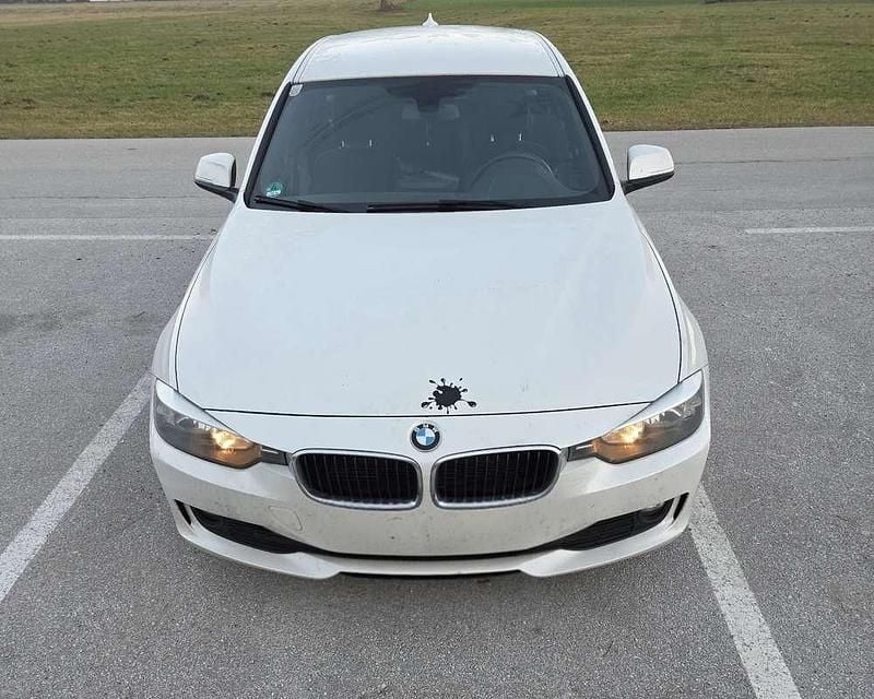 Weiß Gebraucht 2014 BMW 316 Kombi | € 7.900 (Guter Preis) - Bild 1/4