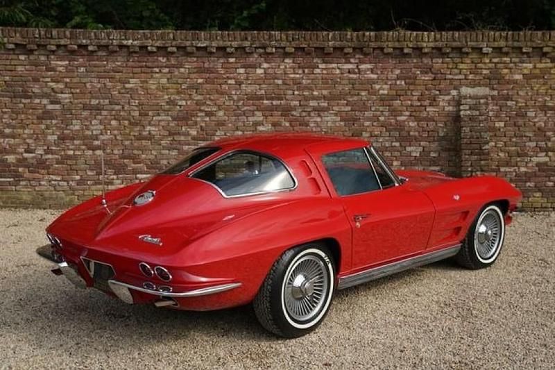 Gebraucht Corvette Stingray 1963 Rot Coupé