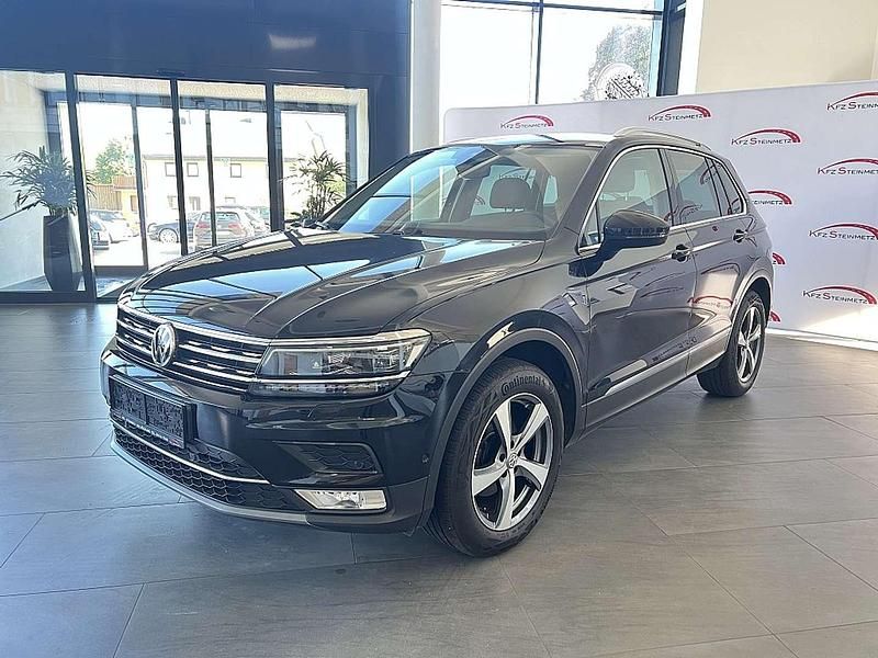 Gebraucht VW Tiguan 150 PS (110 kW) 2016 Schwarz SUV