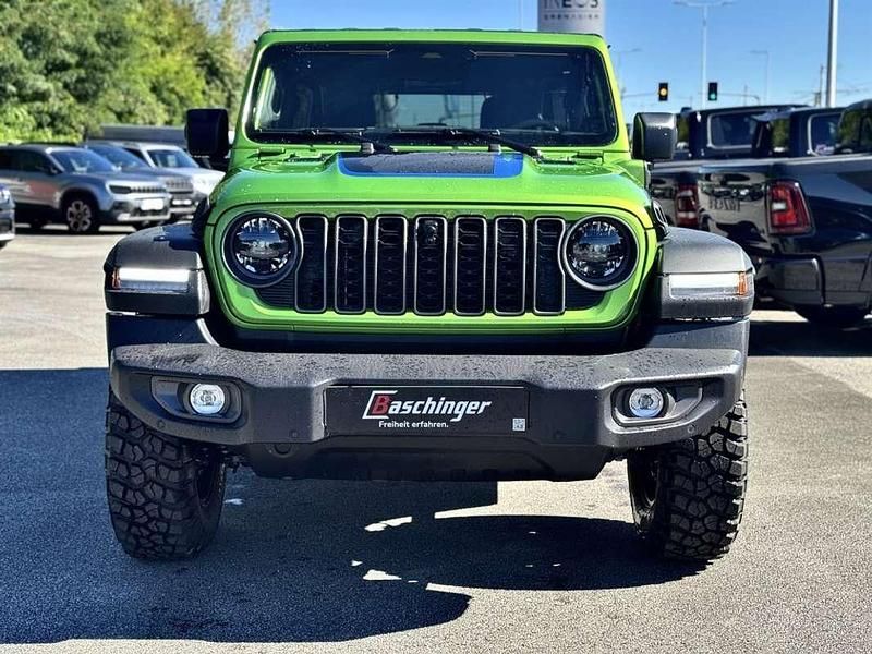 Neu Jeep Wrangler Rubicon 379 PS (278 kW) 2025 Grün SUV