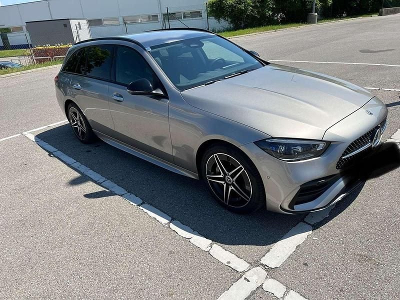 Gebraucht Mercedes C200 204 PS (150 kW) 2022 Grau Kombi