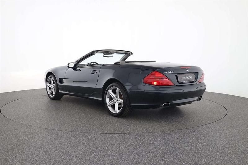 Gebraucht Mercedes SL500 306 PS (225 kW) 2003 Blau Cabrio
