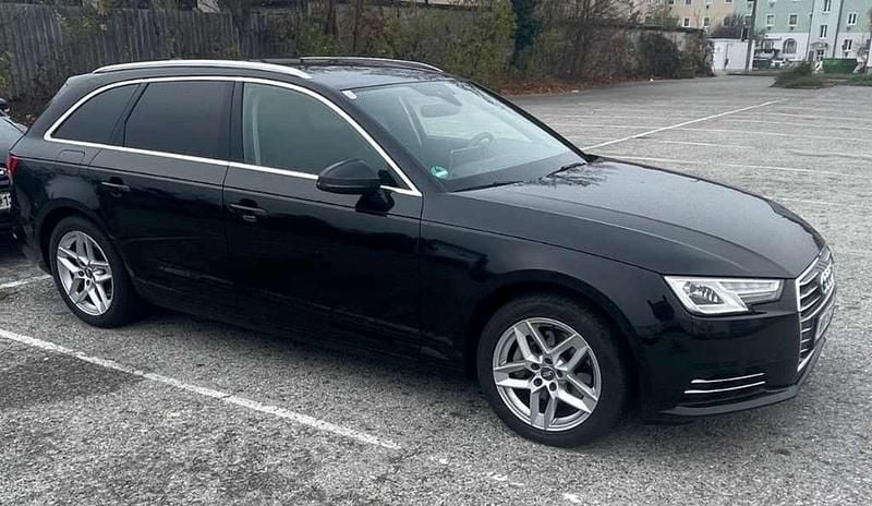 Gebraucht Audi A4 190 PS (139 kW) 2016 Schwarz Kombi