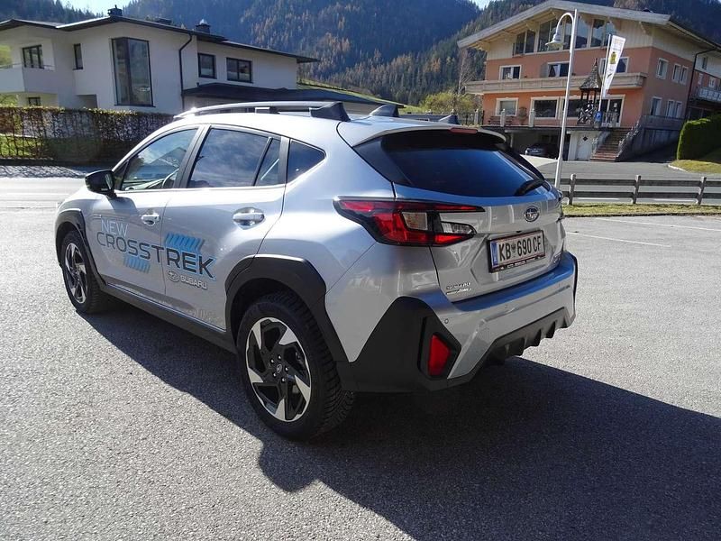 Gebraucht Subaru Crosstrek Style 136 PS (100 kW) 2023 Silber SUV