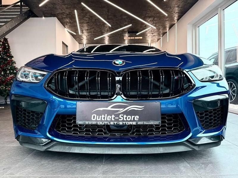 Gebraucht BMW M8 Competition Edition 626 PS (460 kW) 2020 Blau Coupé