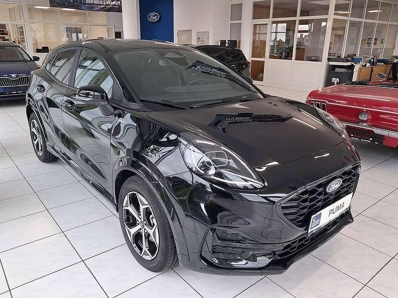 Neu Ford Puma ST-Line 125 PS (91 kW) 2025 Schwarz SUV